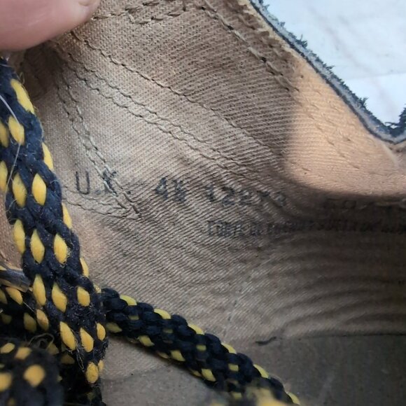 Boreal Fusion Blue Suede Lace-Up Climbing Shoes – Unisex UK 4.5 - Picture 6 of 11